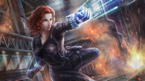 Black Widow Avengers Game 2020 Wallpapers Wallpaper Cave