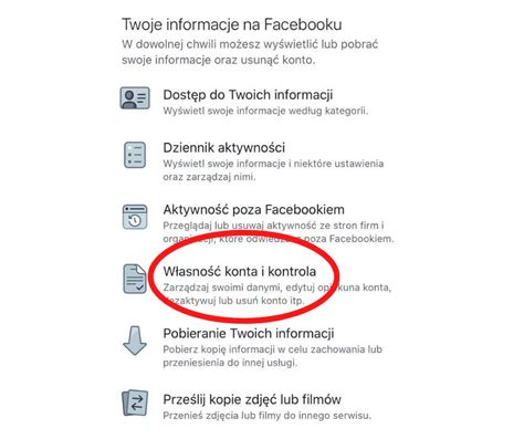 Jak usunąć konto na Facebooku instrukcja ze screenami Z życia wzięte Polki pl