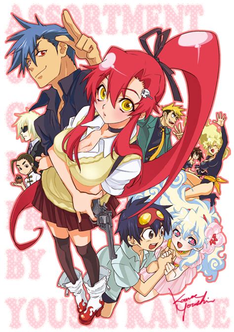 Yoko Littner Nia Teppelin Simon Kamina Boota And 6 More Tengen Toppa Gurren Lagann Drawn