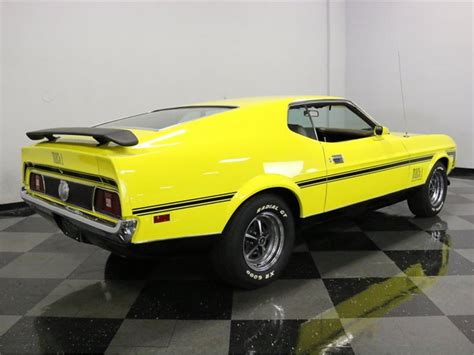 1971 Ford Mustang Mach 1 For Sale Cc 1007882