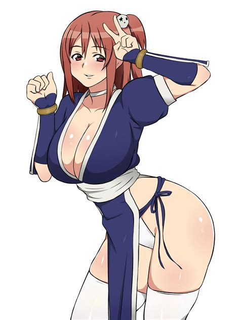 Rule 34 Arm Guards Blush Body Blush Breasts Brown Eyes Brown Hair Choker Cleavage Clothing