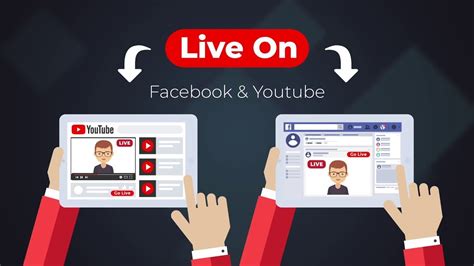 How To Live Stream Pre Recorded Videos On Facebook And Youtube With