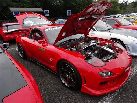 10 Bad Ass Mazda Fd Rx7 Photos What Monsters Do