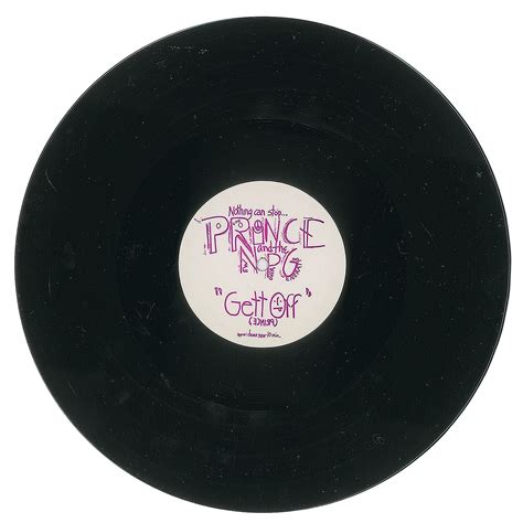 Prince And The New Power Generation Gett Off Limited Edition Album