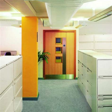 • file folders hanging under the shelves. Lateral File Cabinet - Patterson Pope