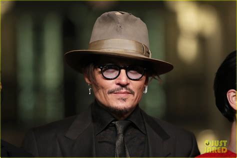 Johnny Depp Sticks Out His Tongue At Minimata Premiere In Berlin Photo 4440499 Johnny Depp