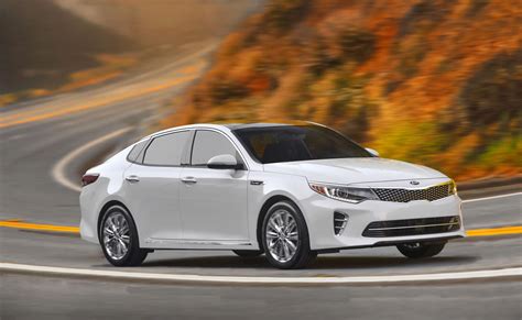 All New Fourth Gen Kia Optima Makes Big Apple Debut 2016 Kia Optima Ny