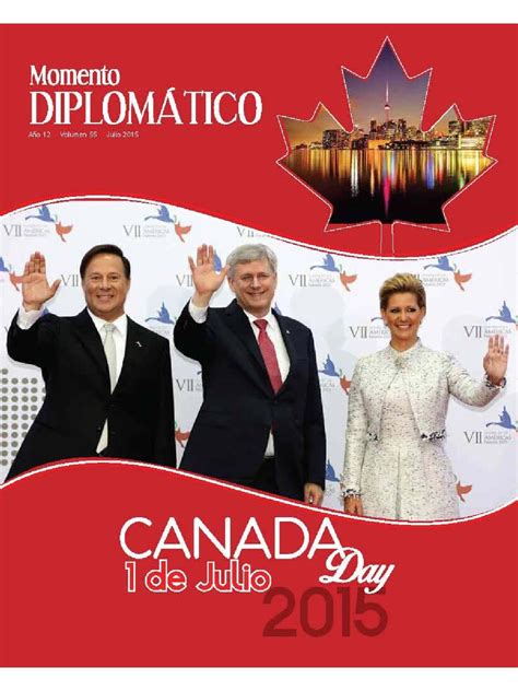 Canadá 2015 by Momento Diplomático - Issuu