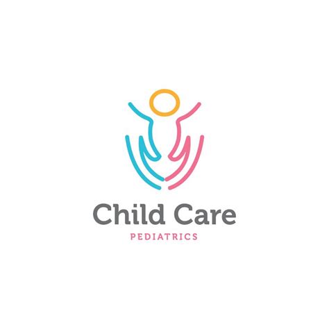 Child Care Pediatrics Pediatrics Childrens Clinic Doctor Logos