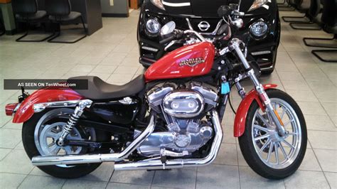 With a little more research i would recommend a 2010 sportster 1200c, get mag wheels, 13 progressive 444 shocks, intiminators for the forks and some. 2010 Harley Davidson 883 Sportster Red Manual