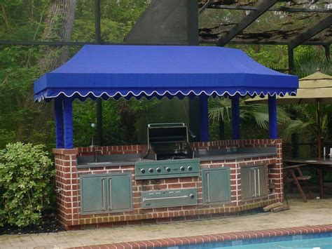Save bbq canopy to get email alerts and updates on your ebay feed.+ top cover roof gazebo replacement 2x2m 3x3m 2x3m bbq garden fabric tent canopy. Custom BBQ Pits | custom bbq pit canopy side view bbq pit ...