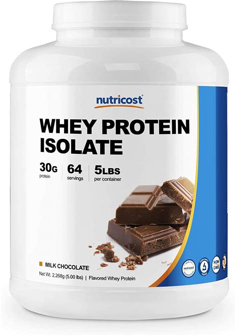 The whey protein is dried, and then used in whey protein powder products. Nutricost Whey Protein Isolate Powder, Milk Chocolate