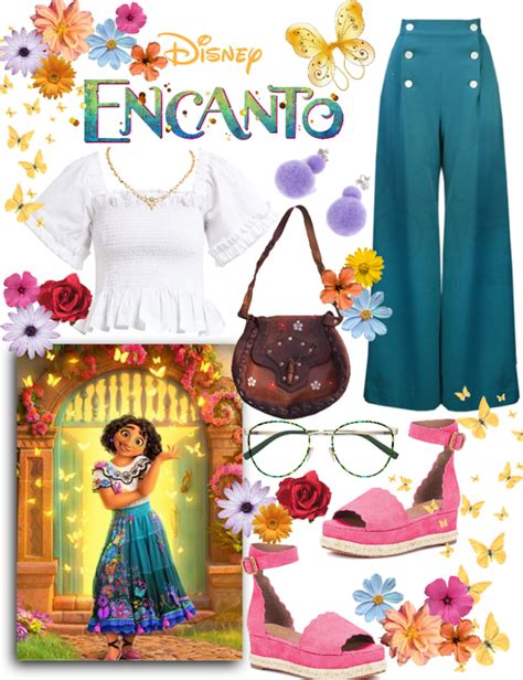 Mirabel From Encanto Outfit Shoplook Disney Character Outfits