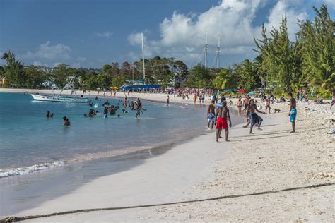 Small But Beautiful Barbados Is Heavenly According To Itv Weatherman