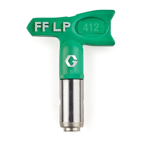 Fine Finish Low Pressure Rac X Ff Lp Switchtip 412