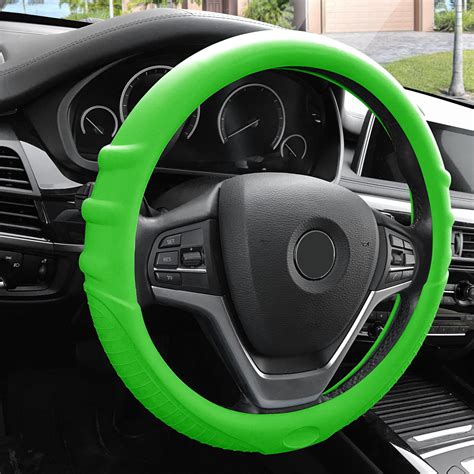 Fh Group Silicone Steering Wheel Cover For Auto Car Suv Universal
