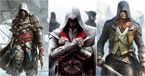 Assassin S Creed 10 Of The Most Powerful Protagonists Of The Franchise Ranked