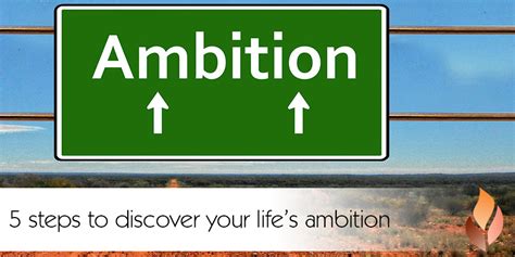 5 Steps To Discover Your Lifes Ambition Bonfire Health