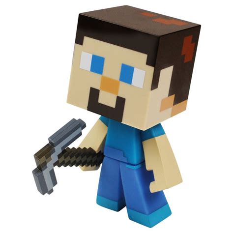 Minecraft Steve Figure Iwoot