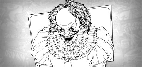 How To Draw Pennywise With Teeth It Drawing Tutorial Draw It Too