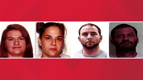 4 Charged After Houston County Deputies Find Meth During Search Of Storage Units Homes