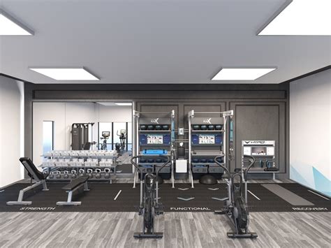 Fitness Space Design Geared To Outcomes Ihrsa