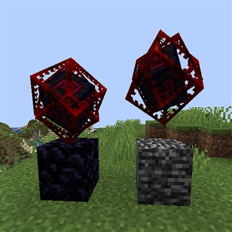Better End Crystral Screenshots Resource Packs Minecraft