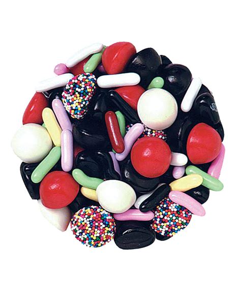 Jelly Belly Licorice Bridge Mix Bulk Bag Dylans Candy Bar