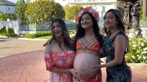 Gaya Rahma Azhari Jalani Maternity Shoot Di La Jadi Sorotan