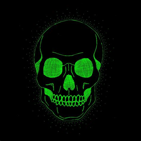 You could download the wallpaper and utilize it for your desktop pc. Cool Skulls 1080X1080 - Hoyhoy Images Gallery