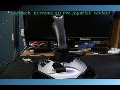 There are no downloads for this product. Logitech Extreme 3D Pro Joystick review - YouTube
