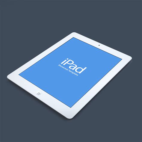 Free Ipad Showcase Template Psd Free Psdvectoricons