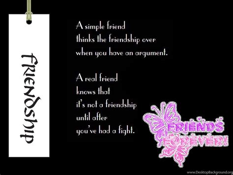 Wallpapers Quotes On Friendship Bing Wallpapers Desktop Background