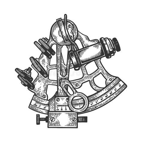 sextant instrument stock illustrations 116 sextant instrument stock