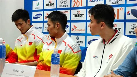 However, surface ozone pollution worsened over the same period. Badminton Lin Dan Chen Long Media Interview Incheon Asian ...