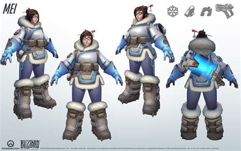 mei cosplay reference guide 2 overwatch overwatch mei overwatch overwatch female characters