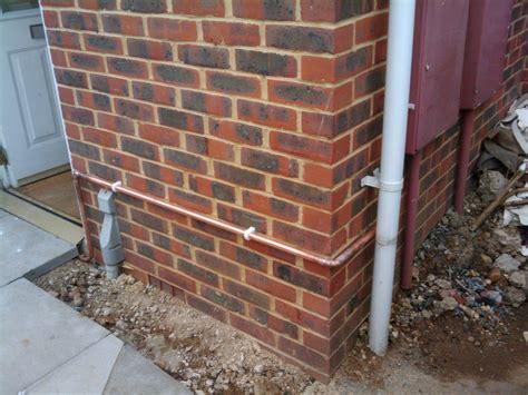 Day 45 - Kitchen Plumbing and Gas Pipes Installed - My Extension