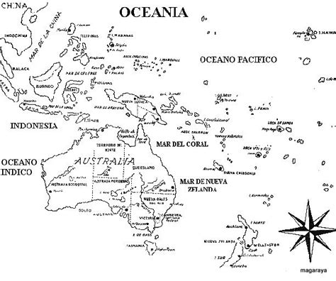 Mapa De Oceania Con Nombres Para Imprimir Pdf Resenhas De Livros Images And Photos Finder