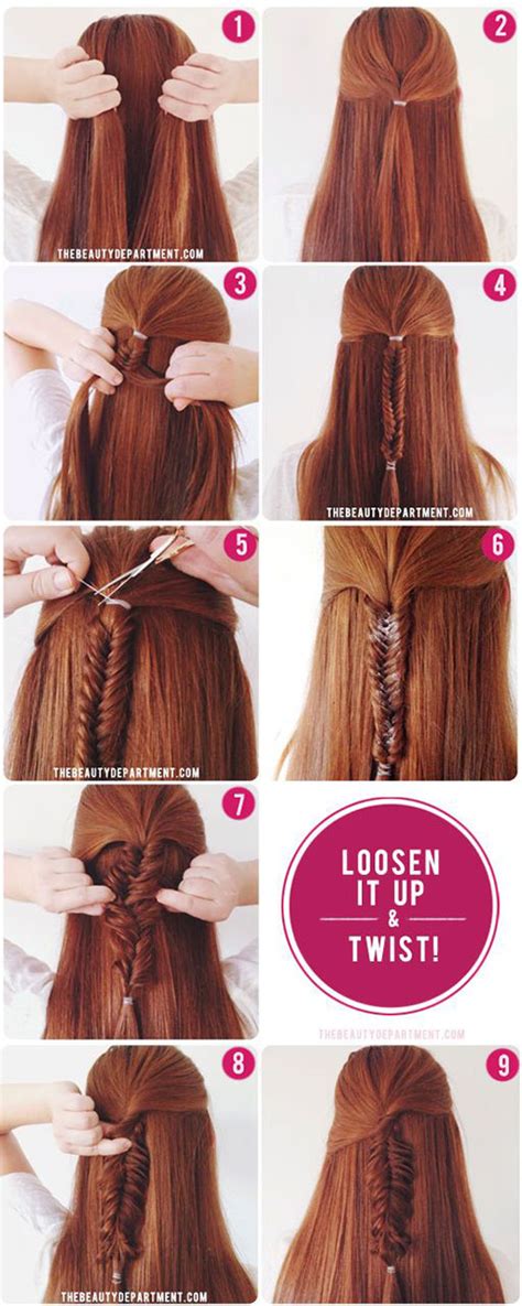 20 Easy Step By Step Summer Braids Style Tutorials For