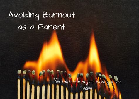 How To Avoid Parental Burnout Unprepared Mom
