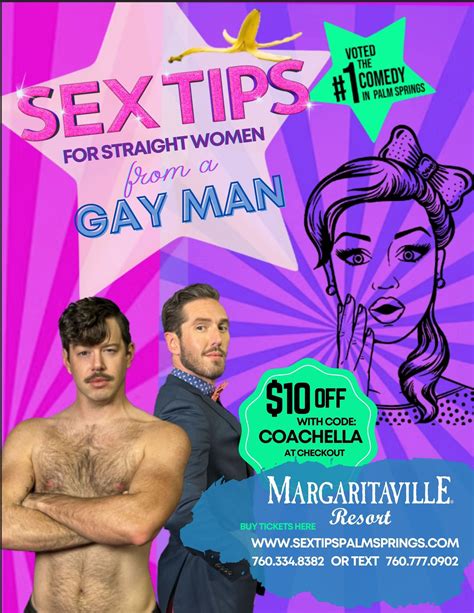 Sex Tips For Straight Women From A Gay Man 5 May 2023