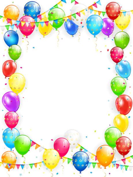 Balloon Borders Illustrations Royalty Free Vector Graphics And Clip Art