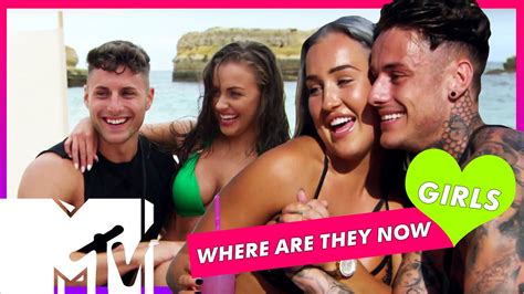 Ex On The Beach Season 4 Girls Where Are They Now Mtv Youtube