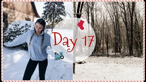 Vlogmas Day 17 Relaxing Winter Day Youtube