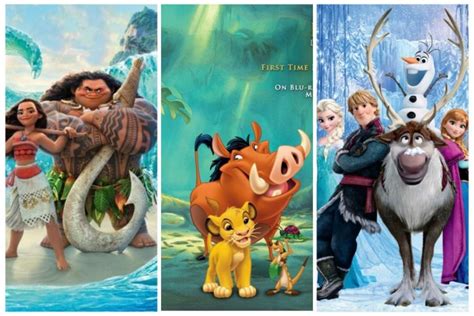 Lista De Las 15 Mejores Películas De Disney Más De Todos Los Tiempos