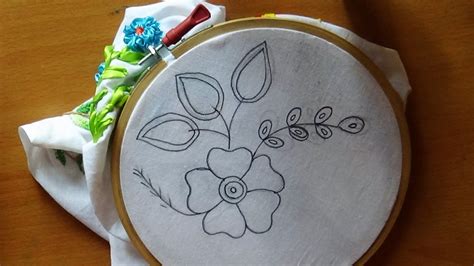 Simple Embroidery Designs Youtube
