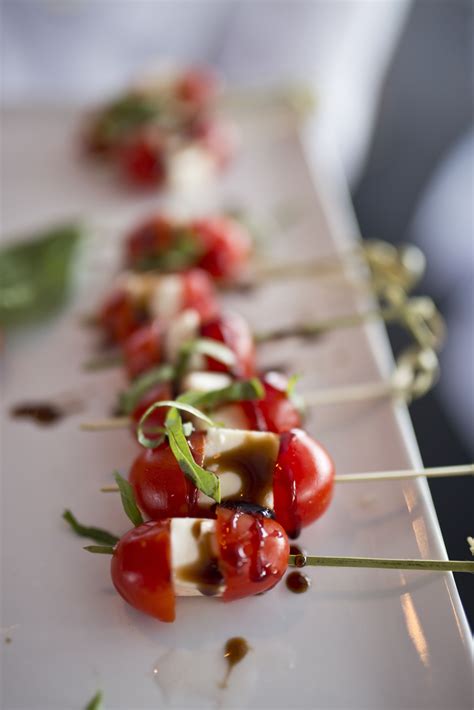 Serve These Delicious Caprese Skewers To Your Guests As Hors Doeuvres