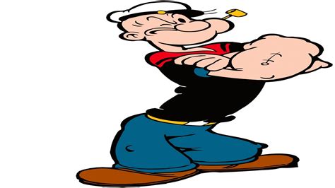 Popeye Cartoon 4k Wallpaper Hd Wallpaper For Desktop