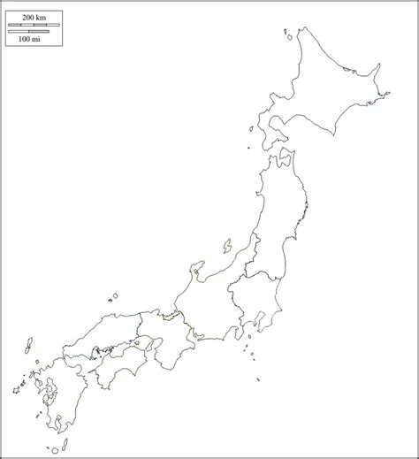 Cartes Du Japon avec Carte Des Régions À Compléter PrimaNYC com