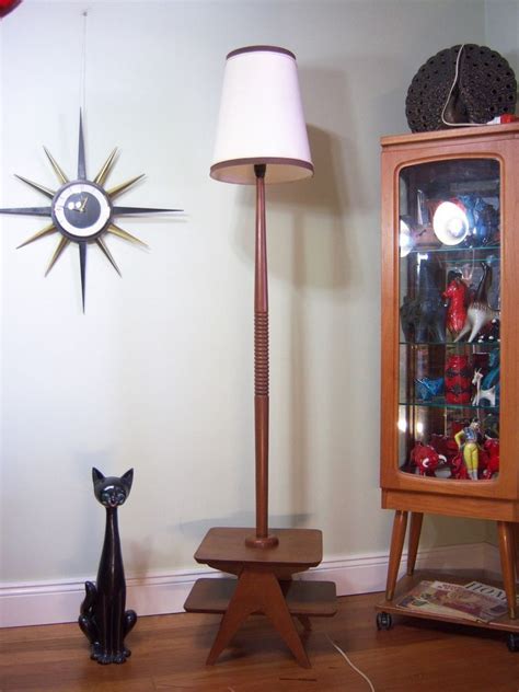 Plus, free shipping on $150+ at world market! RETRO FLOOR LAMP WITH COFFEE TABLE MAGAZINE RACK | eBay ...